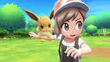Nintendo Switch Console Bundle - Pikachu & Eevee Edition with Pokemon: Let's Go, Eevee! + Poke Ball Plus