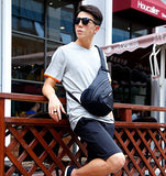 Thikin Packable Shoulder Backpack Sling Chest Crossbody Bag Cover Pack Rucksack For Bicycle Sport