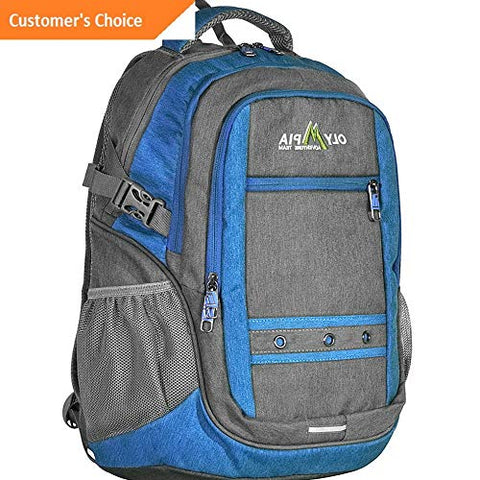 Sandover Eagle 19 Outdoor Laptop Backpack (25L) Business Laptop Backpack | Model LGGG - 8844 |