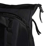 adidas Unisex Iconic Premium Backpack, Black, ONE SIZE