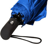 Amazonbasics Umbrella With Wind Vent, Royal Blue