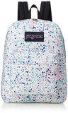 JanSport Unisex SuperBreak Splatter Dot White One Size