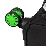 it luggage 27.4" Filament 8-Wheel Spinner, Dark Force