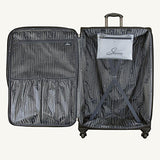 Skyway Trek 29" 4 Wheeled Spinner Upright, Black