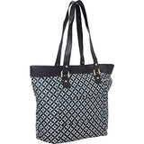 Jenni Chan Aria Stars 18" Computer Tote (Blue)