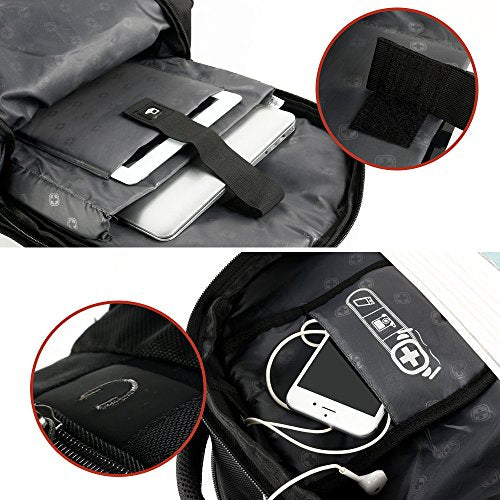 Crossgear Backpack With Lock Business Casual Large College School