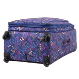 Atlantic Ultra Lite Softsides 29" Expandable Spinner, Lulu Navy