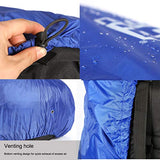 AutumnFall Portable Outdoor Hiking Waterproof Backpack Mountaineering Bag Rainproof Cover Bag