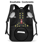 Backpack For Laptops Up To 18.4 Inch Hiking Backpack Water Resistant Travel Backpack Shockproof