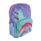 Style.Lab Fashion Angels Magic Sequin Backpack-Periwinkle/Team Unicorn, One-Size, Lavender