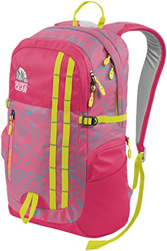 Granite Gear Campus Brimson Backpack - Linear Chaos/Petal/Neolime