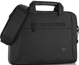 ProCase 14-15.6 Inch Laptop Bag Messenger Shoulder Bag Briefcase Sleeve Case for 15" Macbook Pro, 14 15 15.6 Inch Laptop Ultrabook Notebook MacBook Chromebook Computer -Black