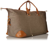 Hartmann Herringbone Luxe Softside Weekend Duffel, Terracotta Herringbone, One Size