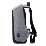 College Backpack, Business Laptop Backpack, Anti-Theft Water Resistant Computer Usb Charging