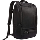 eBags Professional Slim Laptop Backpack with USB Port (Black w/USB)