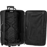 Elite Luggage Whitfield 5 Piece Softside Lightweight Rolling Luggage Set (Navy)
