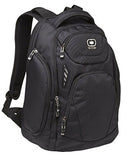 Ogio Mercur Pack Black 17" Laptop / Macbook Pro Backpack