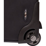 Traveler’S Choice  Birmingham Lightweight Expandable Rugged Rollaboard Rolling Luggage - Black