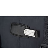 High Sierra Cermak 26" Wheeled Drop-Bottom Duffel (Mercury/Black/Crimson)