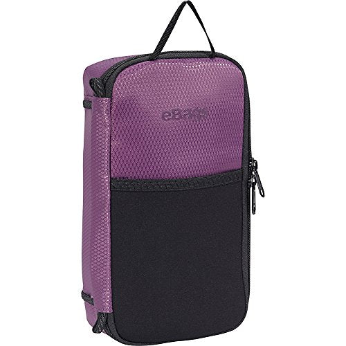 eBags Large Cord Packing Cube - Cable Organizer Bag - (Eggplant)