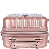 Kensie Luggage Alma 20" Expandable Hardside Carry-On Spinner Luggage