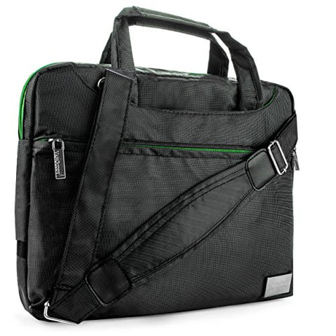 Vangoddy Nineo 3-In-1 Hybrid Messenger Bag + Briefcase + Sleeve Carrying System For 11.6 To 13.5