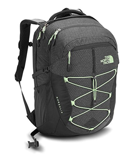 The North Face Women's Women's Borealis Asphalt Grey Dark Heather/Subtle Green One Size