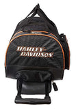 Harley-Davidson Bar & Shield Logo 20" Wheeling Duffel Carry-On Bag 99416-BLACK