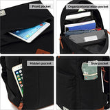 Laptop Backpack, Waterproof School Backpack With USB Charging Port For Men Women, Lightweight