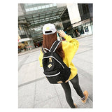 S Kaiko Canvas Backpack School Bakcpack For Women And Men Polka Dots Sweet Lace School Bag