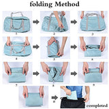 Quentintravel Bag, Lightweight Waterproof High Capacity Foldable Storage Duffel Bag For Men And