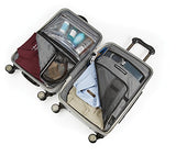 Travelpro Crew 11 21" Hardside Spinner Suitcase, Silver