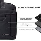 Laptop Briefcase,15.6 Inch Laptop Bag,Business Office Bag for Men Women,Stylish Nylon