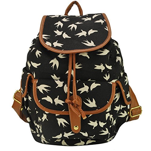 Chariot Trading - Shoulder Bags Charming Backpack For Girl School Rucksack