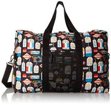 Lesportsac Large Global Weekender Carry On Bag, Boarding Pass, One Size
