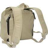 Derek Alexander Medium Backpack, Black, One Size