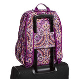 Vera Bradley Iconic Campus Backpack, Signature Cotton, dream tapestry