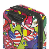 Mia Toro 3pc, International Love Print