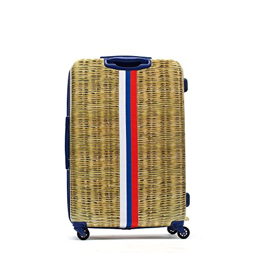 Macbeth Women'S Nauti Provence 29In Rolling Luggage Suitcase, Tan