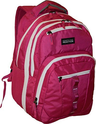 Kenneth Cole Reaction R-Tech 16" Double Gusset Laptop Backpack - Pink