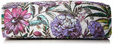 Vera Bradley Iconic Hanging Travel Organizer, Signature Cotton, Lavender Meadow