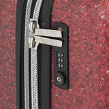 Mia Toro Italy Annata Hardside 28" Spinner, Silver