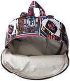 Loungefly Star Wars  R2D2 Comic Print Back pack, Multi, One Size