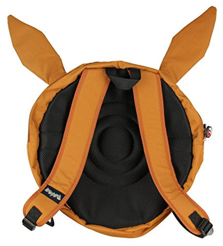 Pokemon Eevee 3D Molded Backpack 15 X 18In