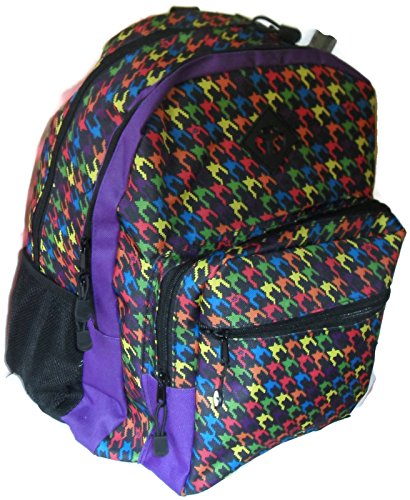 Yak Pak Durable Water Resistant Canvas, Back Pack Or Book Bag