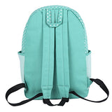 Damara Womens Polka Dot Freehand Stamp Travelling Bag,Green