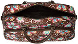 World Traveler Women'S Value Series 21-Inch Carry Duffel Bag, Brown Daisy, One Size