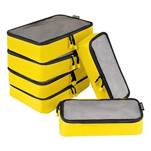 Shop BAGAIL 6 Set Net Packing Cubes Multi-Fun – Luggage Factory