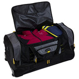 TPRC 36 Inch Duffel, Black