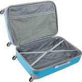 AMKA Palette Hardside 3-Piece Expandable Spinner Upright Luggage Set-Turquoise